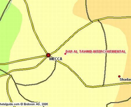 מפה של אבראהים ח ' ליל הכביש מכה