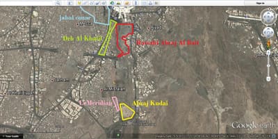 מפה של kudai חניה מכה 