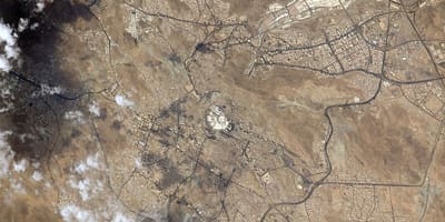 מפה של wikimapia מכה